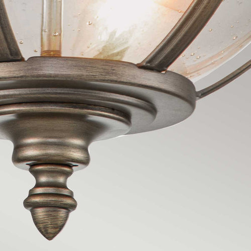 Elstead Kichler Halleron Buiten decoratief verzonken brons, IP44