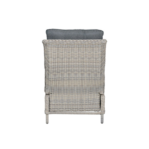 Garden Impressions loungeset Santa Rosa - Lucas vintage willow - verstelbaar