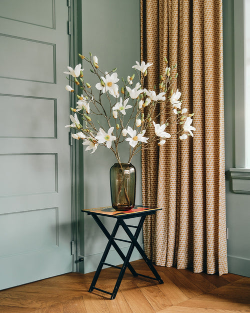 Blooming Good Zijden Magnolia Boeket XL  Good MC.03 - wit - 80-90 cm. hoogte
