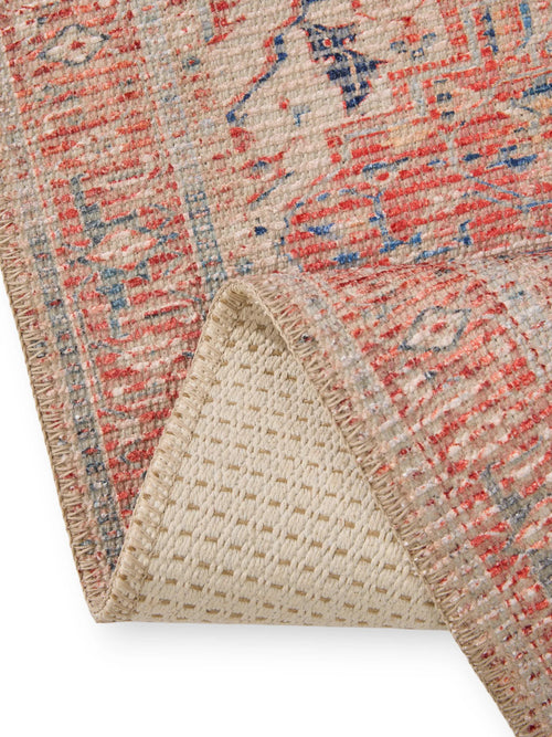 benuta loper Lorenzo - rood - 80x250 cm