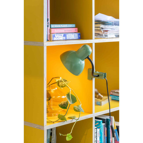 Leitmotiv tafellamp New Retro - groen - Ø14cm