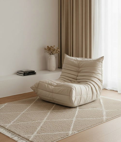 AFK Living vloerkleed Nile - zeer zacht - kastanje - 160 x 230 cm