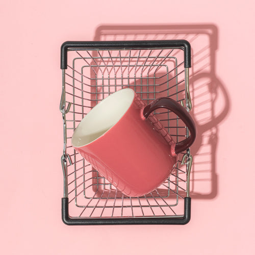 Ona - Beker 37cl raspberry Mae