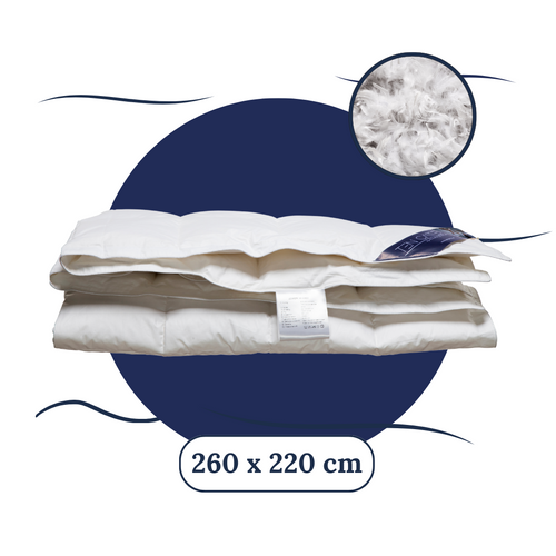 Ten Cate dekbed - 90% eendendons - zomerdekbed - 260x220