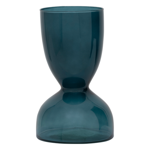 Urban Nature Culture vaas Ebbe - Green Heron - Ø 16x27cm - vtwonen shop