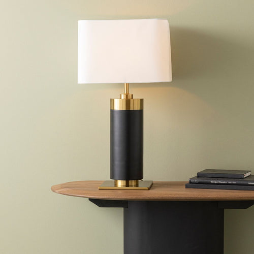 Signature - VENDOME Tafellamp - Zwart - 40x40x73 cm