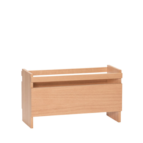 Hübsch bloempot Forma - mdf/eikenfineer - 70x30xh40cm - vtwonen shop