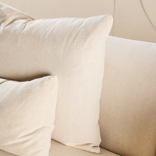 Nest living Rikki Gestoffeerde 3-Zits bank Beige - 237 cm - vtwonen shop