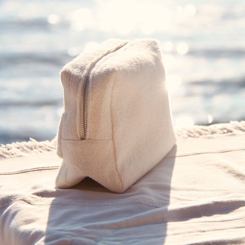 WAY strand zakje - 21 x 14 x 8 cm - Shell