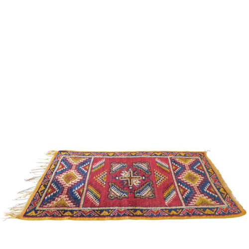 AFK Living vloerkleed Berber - handgemaakt - Wol - 153 x 81 cm - vtwonen shop