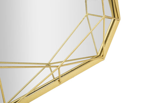 Mauro Ferretti staande spiegel - 46x54x153 cm - goud