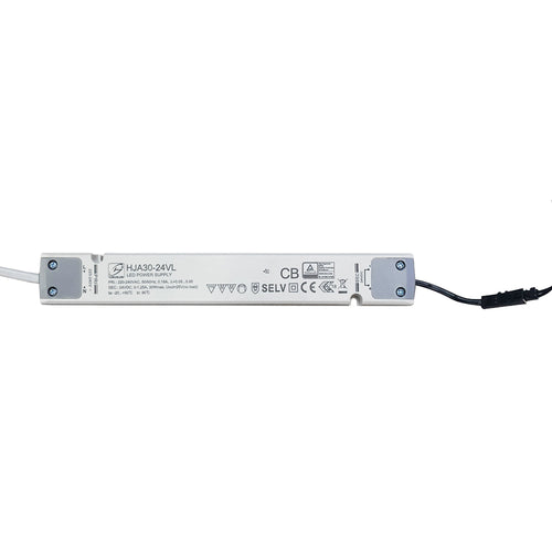 Home Deluxe LED wandlamp RAYON zwart - 100 cm