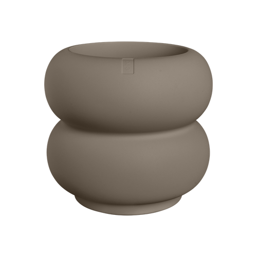 elho amber roll low 43 burnt umber | Bloempot |Premium statementdesign