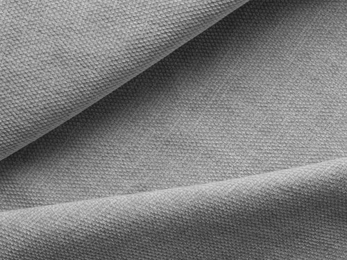 LaMiaSofa Bed met opbergruimte Trieste - chenille stof - lichtgrijs - 230x215x110
