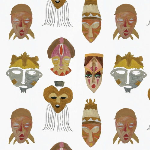 Catchii Behang Gabo Club White - vtwonen shop