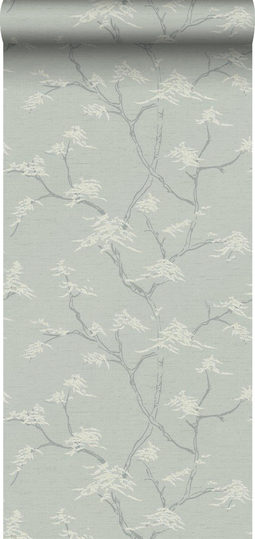 Borastapeter behang bladeren groen - 53 cm x 10.05 m - 660290 - vtwonen shop