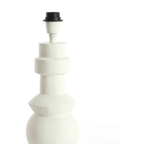 Light & Living lampvoet Esino - wit - Ø15cm