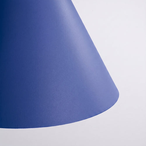 Sollux Lighting Hanglamp NOX 25 ultramarijn - 24,5x24,5x140cm