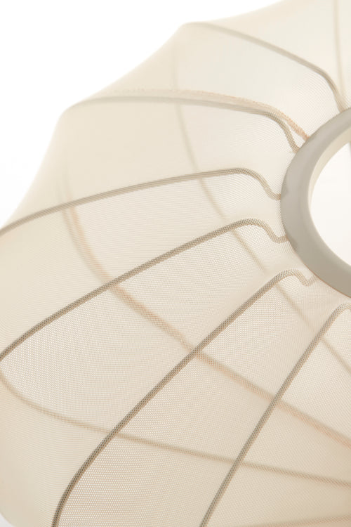 Light & Living plafonnière PLUMALIA - bruin - Ø50x24cm - vtwonen shop