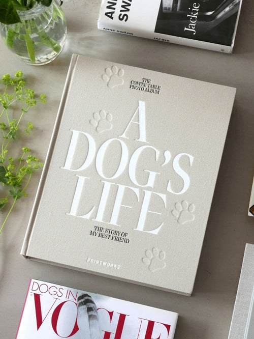 Printworks Fotoalbum Hond - A Dog's Life - vtwonen shop