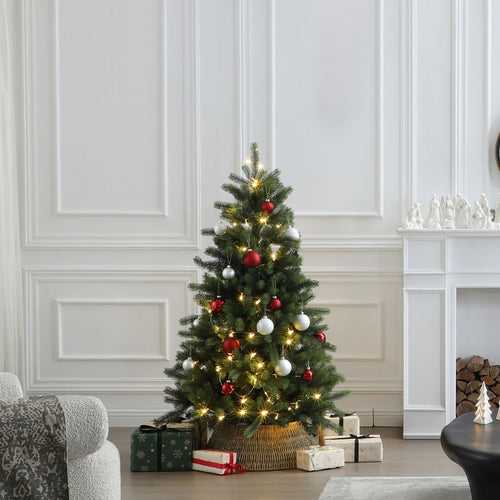 Sia Deco - Kerstboom Sam 150cm - Groen / 150 cm - Groen - Kunststof - H150 - vtwonen shop