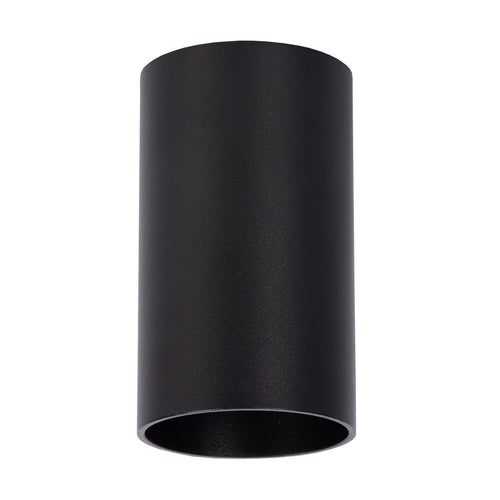 Atmooz plafondlamp Era Fix - zwart - Ø 5,5 x H 10 cm - GU10