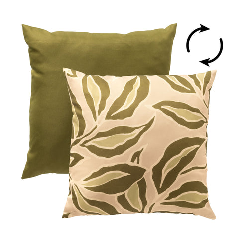 KUSSENSET - 3-delig - Elara Striped - 45x45 cm, 30x50 cm - inclusief binnenkussens - roze, groen, beige