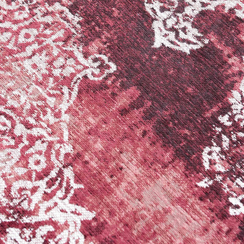 Louis De Poortere vloerkleed Margaux - rood - 80x150cm - vtwonen shop