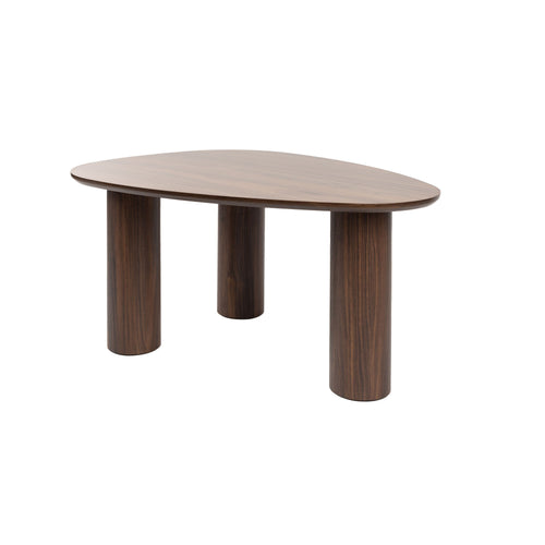 Housecraft Living Post Salontafel Walnootkleur Bruin