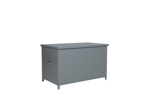 Garden Impressions Cambridge kussenbox - aluminium - 141x73 cm - arctic grey