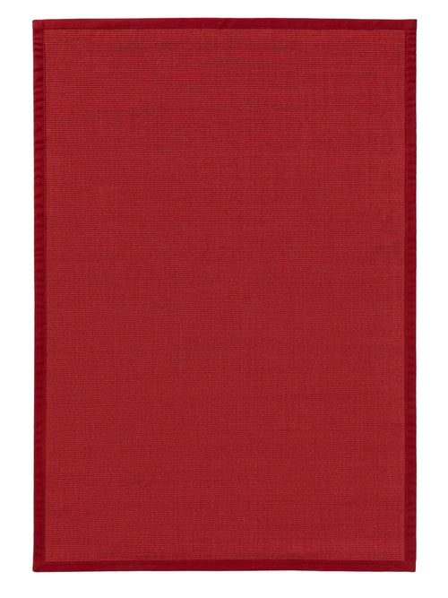 benuta sisal vloerkleed Sana - rood - 240x340 cm