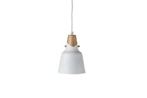 Rebellenclub Hanglamp Morrin - ø16cm - wit - vtwonen shop