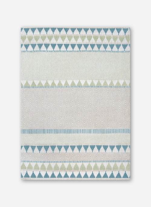 Belavita vloerkleed 8768 Pine - Blauw - 290 x 390 cm