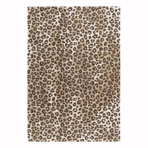 AFK Living vloerkleed Karoo - Zacht comfort voor elke dag en OEKO-TEX® Standard 100 gecertificeerd. - beige - 200x290 cm