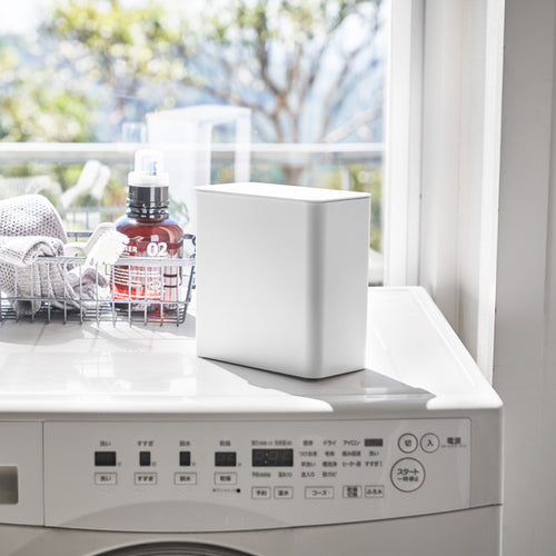 Yamazaki Tower Opbergbak magnetisch - Wit - vtwonen shop