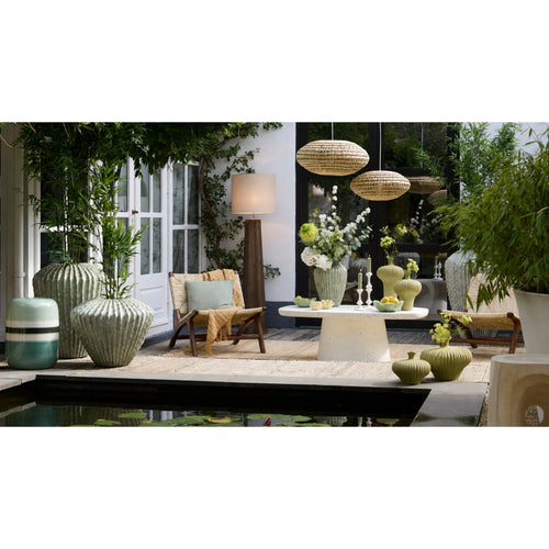 Light & Living vloerlamp Navelli - grijs - 23x23x125cm