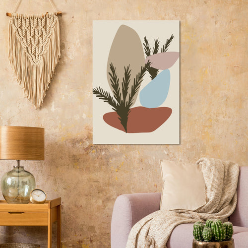 Artfulprints  Boho – Earthy mix   poster 30x40 cm - vtwonen shop