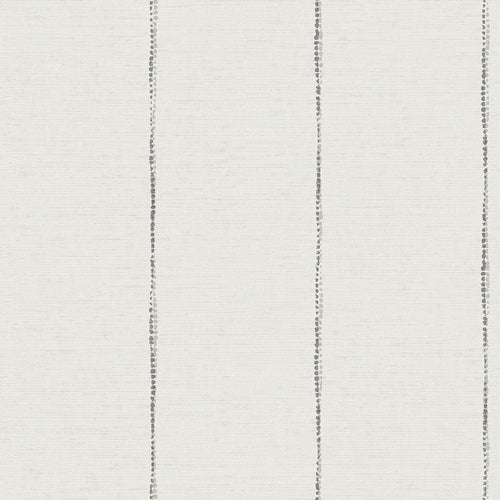Sanders & Sanders behang geschilderde strepen donkergrijs en wit - 53 cm x 10,05 m - 640765
