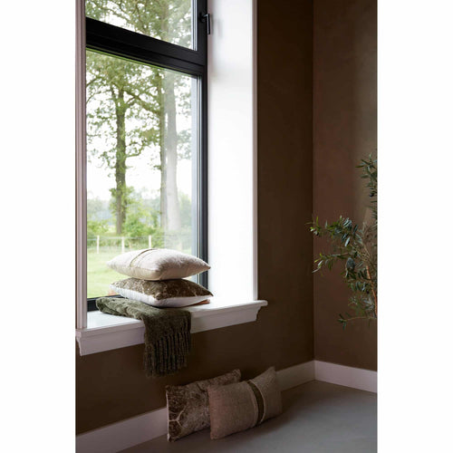 Light & Living deken Miraso - groen - 170x130x0.5cm