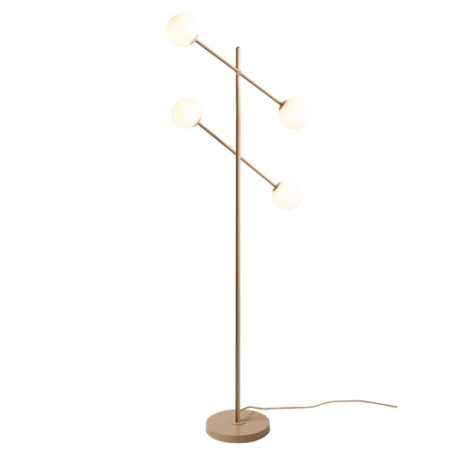 it's about RoMi vloerlamp Copenhagen - beige - 48x26x170cm - vtwonen shop