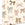 ESTAhome behang strikjes groen, roze en bruin - 50 x 900 cm - 131469