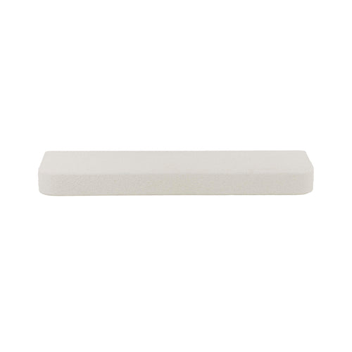 Giga Meubel Wandplank Stone - Wit Marmer Composiet - 100x29x8cm