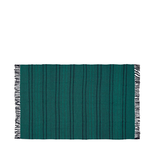 Hübsch plaid Tap - katoen - 140x200cm