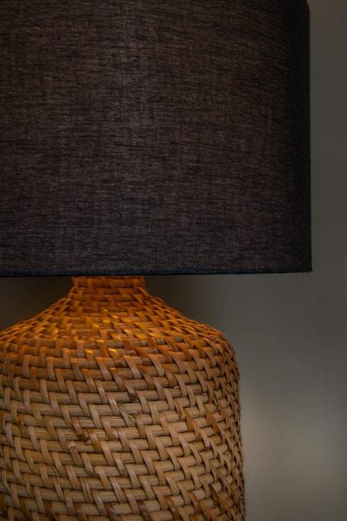 Lucide tafellamp ARRAH - 1xE27 - Naturel - vtwonen shop