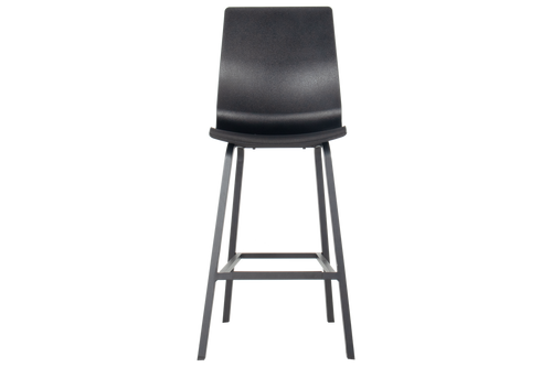 Hartman Barstoel Sophie Wave - Zwart Kunststof - Set Van 2 - vtwonen shop