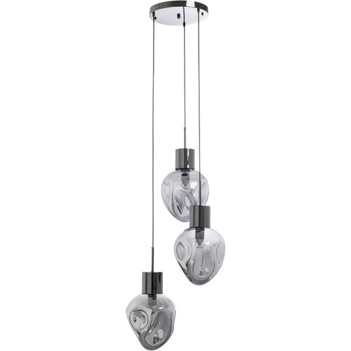 Kare Design Hanglamp Supernova 45cm zilver - vtwonen shop