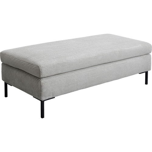 Kare Design Kruk Gianna Cord grijs - vtwonen shop