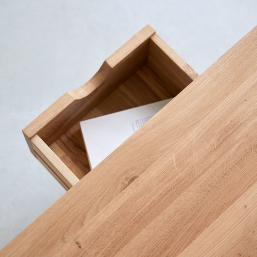 Tikamoon Massief eiken salontafel - Naturel - vtwonen shop