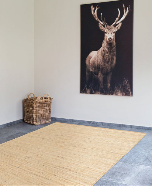 AFK Living vloerkleed Terra - handgemaakt - Jute - 160 x 230 cm - vtwonen shop