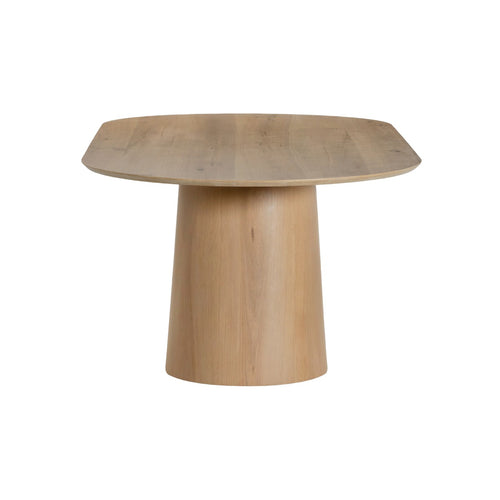 Livingfurn eetkamertafel Novero - bruin - 110x230x76